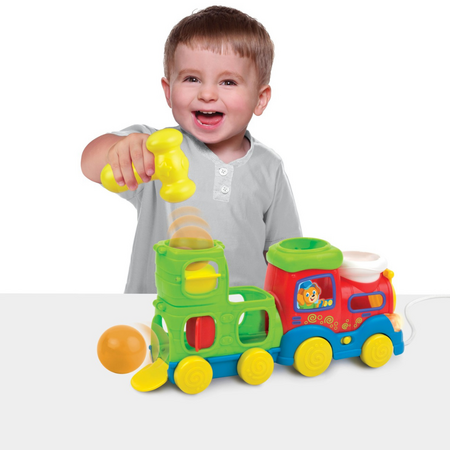 Trenulet muzical, 18 luni+, Winfun 658965