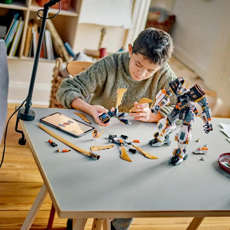 Robotul Dragon de titan al lui Cole, 12+ ani, 71821, Lego Ninjago 658976