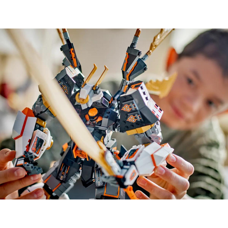 Robotul Dragon de titan al lui Cole, 12+ ani, 71821, Lego Ninjago 658978