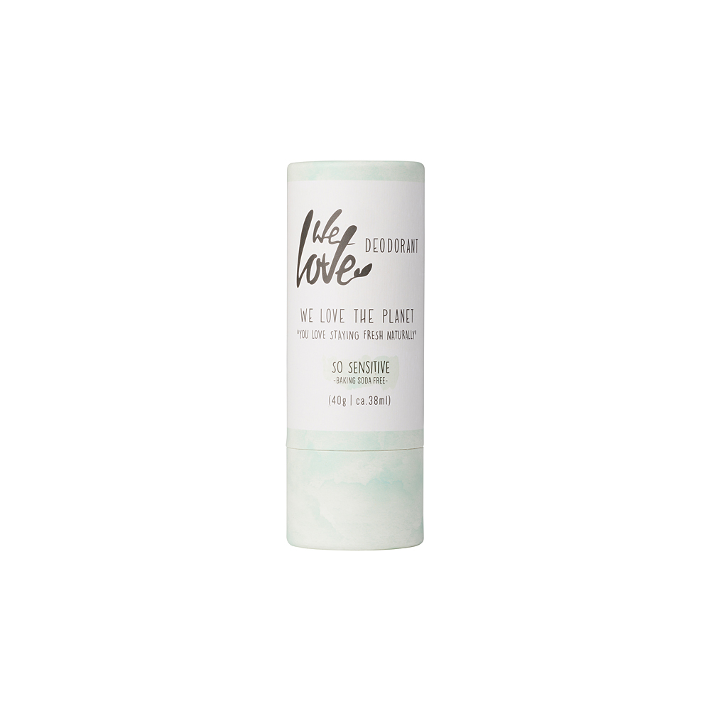 Deodorant stick, Sensitive, 40 g, We Love The Planet