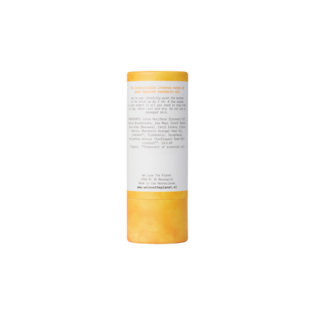 Deodorant stick, Orange, 40 g, We Love The Planet 658991
