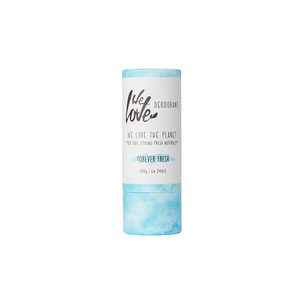 Deodorant stick, Fresh, 40 g, We Love The Planet