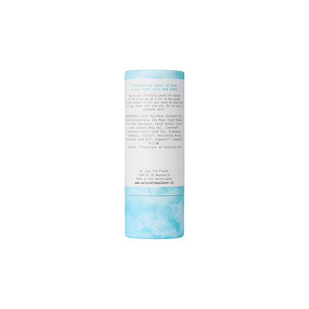 Deodorant stick, Fresh, 40 g, We Love The Planet 658993