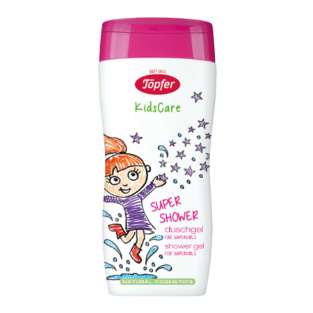Gel de dus pentru fetite KidsCare SuperShine
