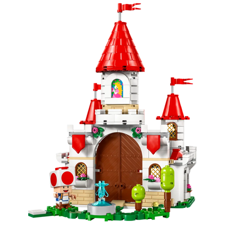 Batalia cu Roy la Castelul lui Peach, 7+ ani, 71435, Lego Super Mario 659026