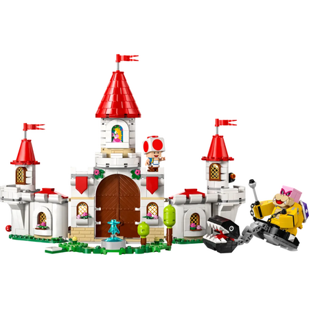 Batalia cu Roy la Castelul lui Peach, 7+ ani, 71435, Lego Super Mario 659024
