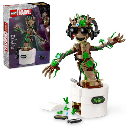 Groot Dansatorul, 10+ ani, 76297, Lego Marvel 659042
