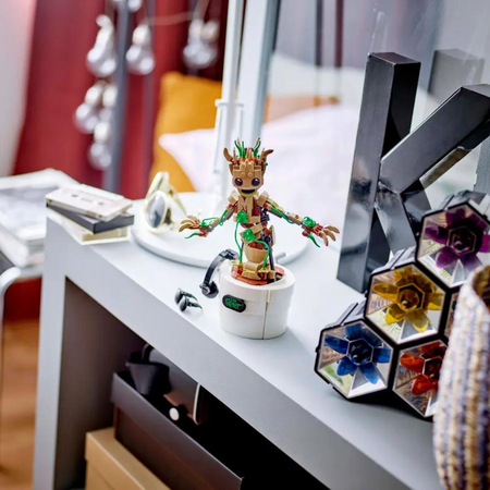 Groot Dansatorul, 10+ ani, 76297, Lego Marvel 659046