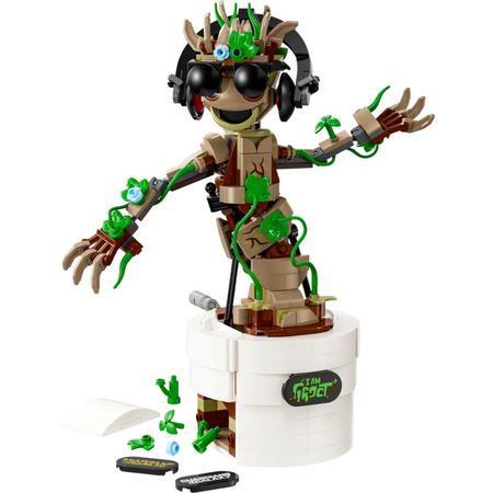 Groot Dansatorul, 10+ ani, 76297, Lego Marvel 659040