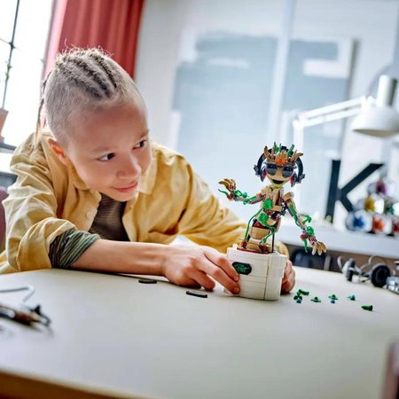 Groot Dansatorul, 10+ ani, 76297, Lego Marvel 659045