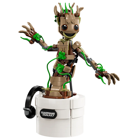 Groot Dansatorul, 10+ ani, 76297, Lego Marvel 659043