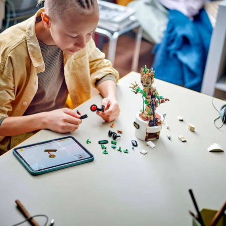 Groot Dansatorul, 10+ ani, 76297, Lego Marvel 659044