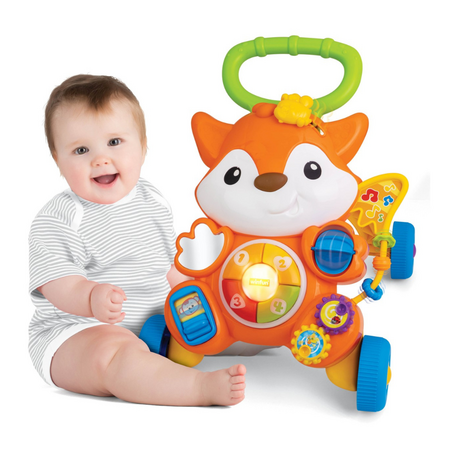 Antemergator Vulpe cu lumini si sunete, 6 luni+, Winfun 659081