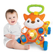 Antemergator Vulpe cu lumini si sunete, 6 luni+, Winfun 659081