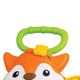 Antemergator Vulpe cu lumini si sunete, 6 luni+, Winfun 659083