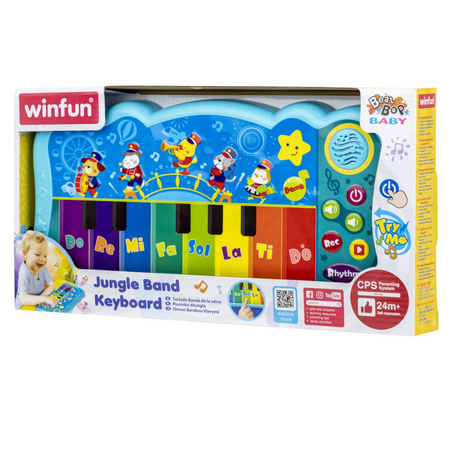 Orga muzicala, 24 luni+, Winfun 659095