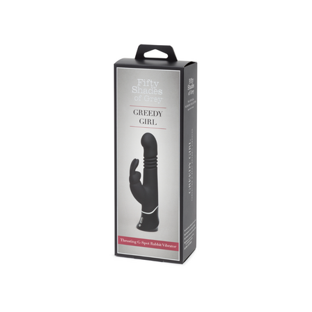 Vibrator Greedy Girl Thrusting Rabbit, Fifty Shades of Grey 659104