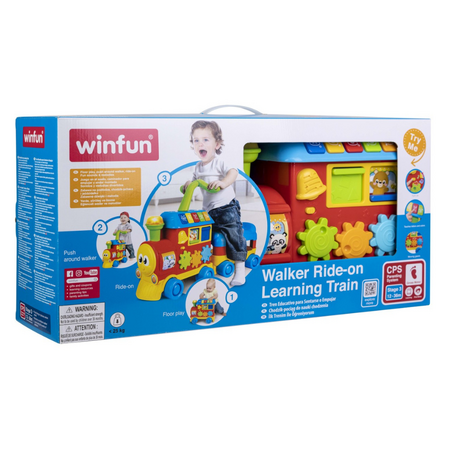 Antemergator Locomotiva Trenulet, 12 luni+, Winfun 659114