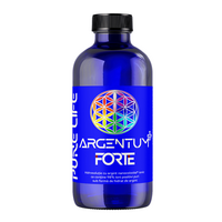 Argint nanocoloidal Argentum+ Forte, 25 ppm, 240 ml, Pure Life