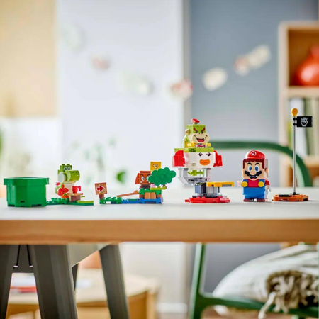 Aventuri cu Mario, 6+ ani, 71439, Lego Super Mario 659206