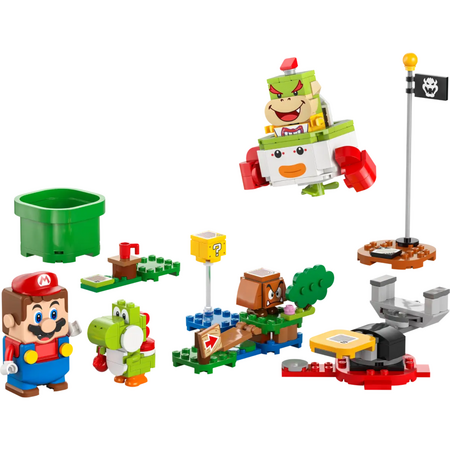 Aventuri cu Mario, 6+ ani, 71439, Lego Super Mario 659201