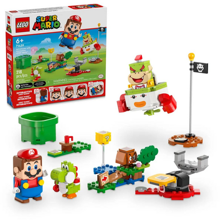 Aventuri cu Mario, 6+ ani, 71439, Lego Super Mario 659203