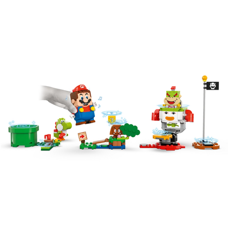 Aventuri cu Mario, 6+ ani, 71439, Lego Super Mario 659208