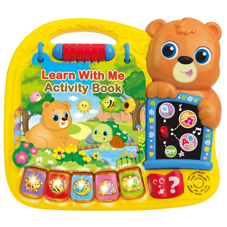 Carticica de activitati, 12 luni+, Winfun 659215