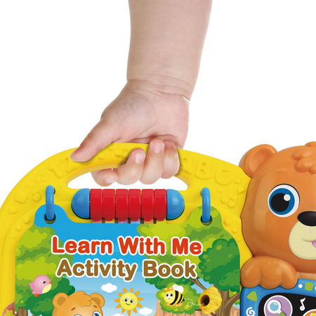 Carticica de activitati, 12 luni+, Winfun 659214