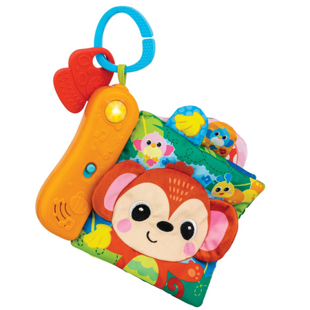 Carte senzoriala, 3 luni+, Winfun 659272