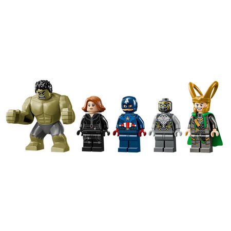 Razbunatorii vs Leviathan, 7+ ani, 76290, Lego Marvel 659285