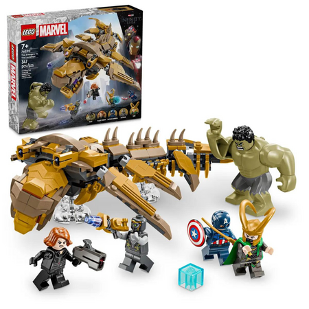 Razbunatorii vs Leviathan, 7+ ani, 76290, Lego Marvel 659281