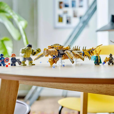 Razbunatorii vs Leviathan, 7+ ani, 76290, Lego Marvel 659284