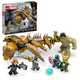 Razbunatorii vs Leviathan, 7+ ani, 76290, Lego Marvel 659281