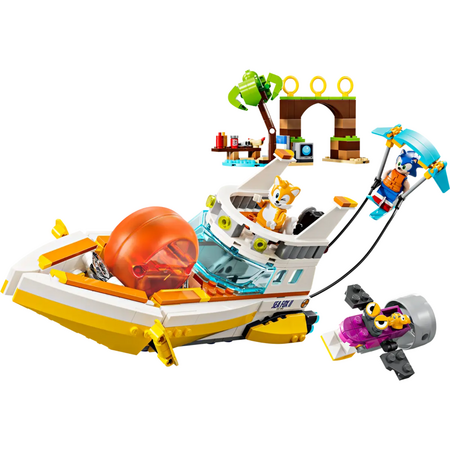 Barca de aventuri a lui Tails, 8+ ani, 76997, Lego Sonic 659299