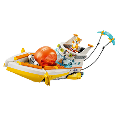 Barca de aventuri a lui Tails, 8+ ani, 76997, Lego Sonic 659308