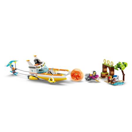 Barca de aventuri a lui Tails, 8+ ani, 76997, Lego Sonic 659306