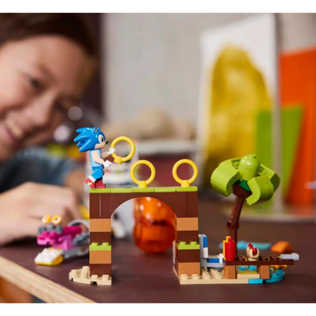 Barca de aventuri a lui Tails, 8+ ani, 76997, Lego Sonic 659303