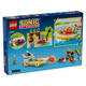 Barca de aventuri a lui Tails, 8+ ani, 76997, Lego Sonic 659300