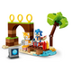 Barca de aventuri a lui Tails, 8+ ani, 76997, Lego Sonic 659307