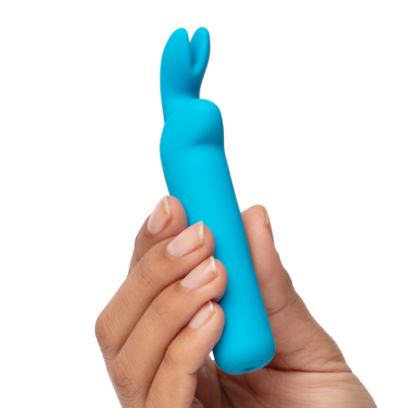 Vibrator Bullet, Albastru, Happy Rabbit 659297