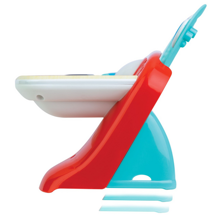 Pian cu sunete si lumini cu 8 taste, 12 luni+, Winfun 659313
