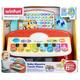 Pian cu sunete si lumini cu 8 taste, 12 luni+, Winfun 659318