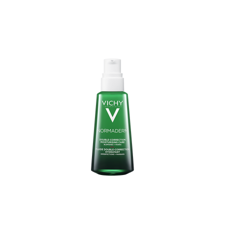 Crema hidratanta cu acid salicilic pentru ten gras cu tendinta acneica Normaderm, 50 ml, Vichy 555567