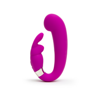 Vibrator G-Spot Clitoral Curve Mini Vibe, Mov, Happy Rabbit
