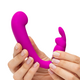 Vibrator G-Spot Clitoral Curve Mini Vibe, Mov, Happy Rabbit 659324