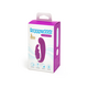 Vibrator G-Spot Clitoral Curve Mini Vibe, Mov, Happy Rabbit 659326