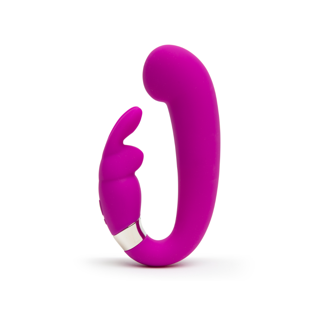 Vibrator G-Spot Clitoral Curve Mini Vibe, Mov, Happy Rabbit