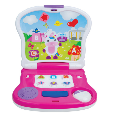 Laptop interactiv Unicorn, 12 luni+, Winfun 659341