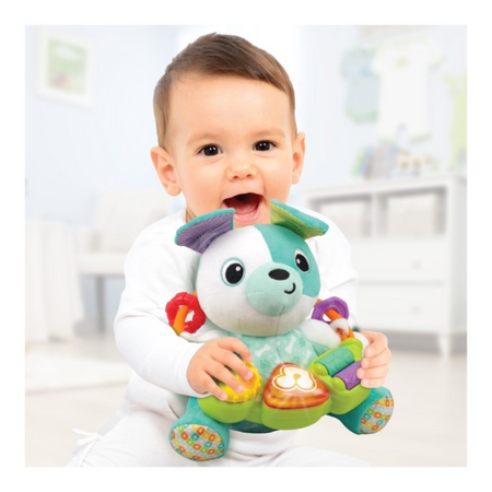 Catelus de plus interactiv Joaca-te cu mine, 0 luni+, Winfun 659367